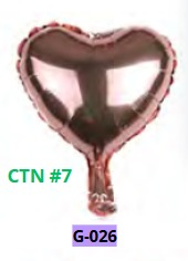 Globo 10 pulgadas 6PCS