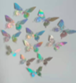 MariposasTORNASOL -12 mariposas por paquete