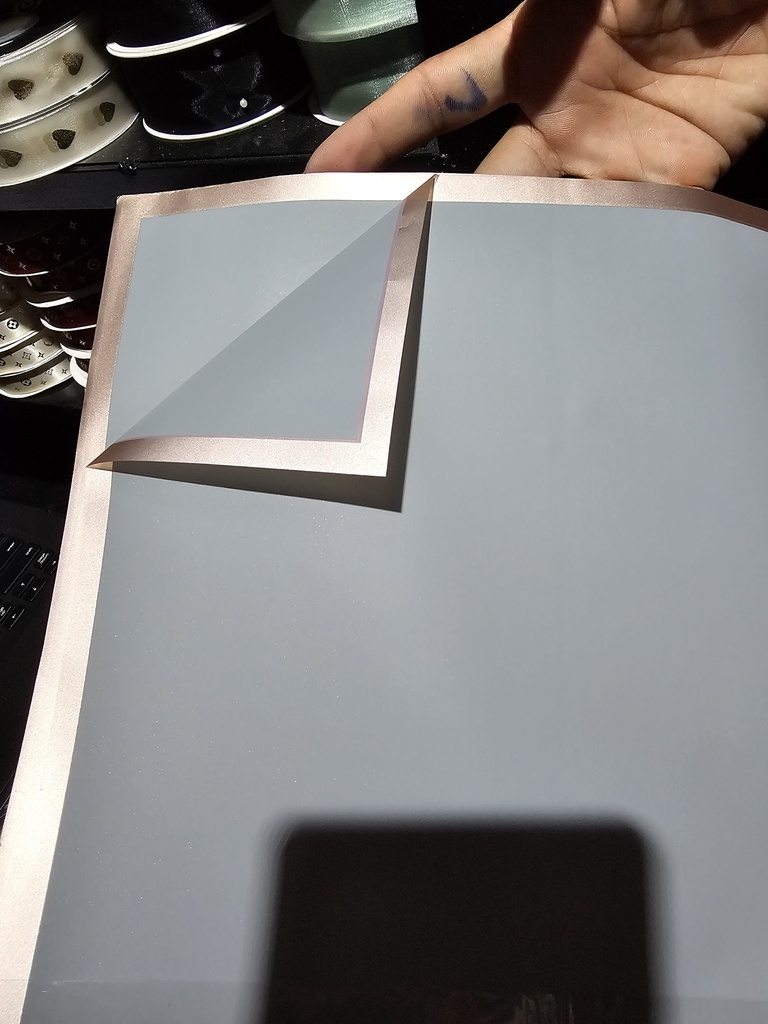 Papel Coreano paquete de 20 pliegos 58x58cm