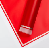 Papel Coreano ROJO paquete de 20 pliegos 57x57cm