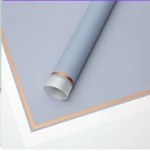 Papel Coreano AZUL VIEJO  paquete de 20 pliegos 57x57cm