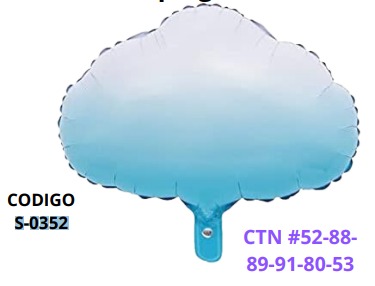 Globo NUBE 21 Pulgadas
