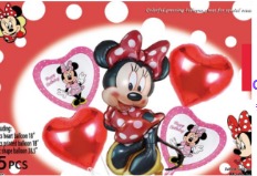 SET GLOBOS 5 PIEZAS