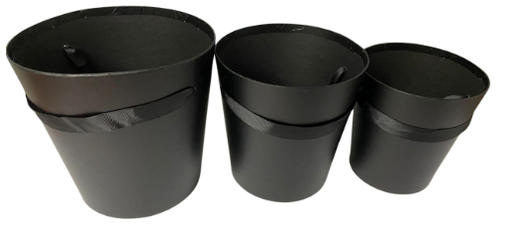 [TF-8626] SET DE CAJA NEGRA DE 3 PCS