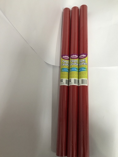 [35-CLP-7026] 35-CLP-7026-RD PAPEL CELOFAN ROJO 70CMX25MT