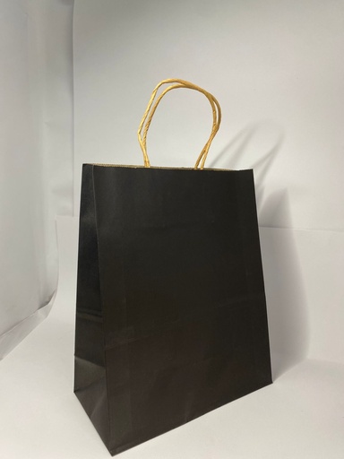 [TF-8043] BOLSA KRAFT "XL" NEGRO