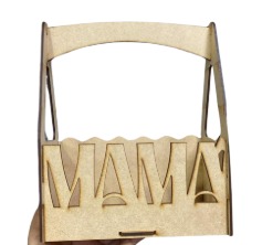 [RTM-037] Base MDF canasta Mamá