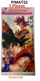 [FIMAT22] O3U253 MANTEL DRAGON BALL Z