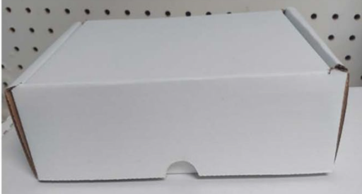 [Cajas Kraft blanca pequeña] Cajas Kraft blanca pequeña