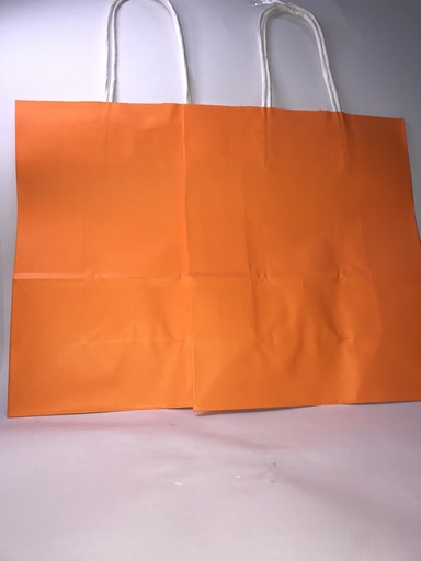 [TF-8033] TF-8033 BOLSA KRAFT "M" NARANJA