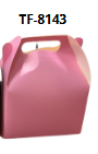 [TF-8143] TF-8143 CAJA LONCHERITA MATTE ROSADO