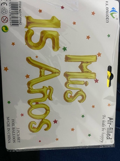 [Y3R642] Y3R642 GLOBO MIS 15