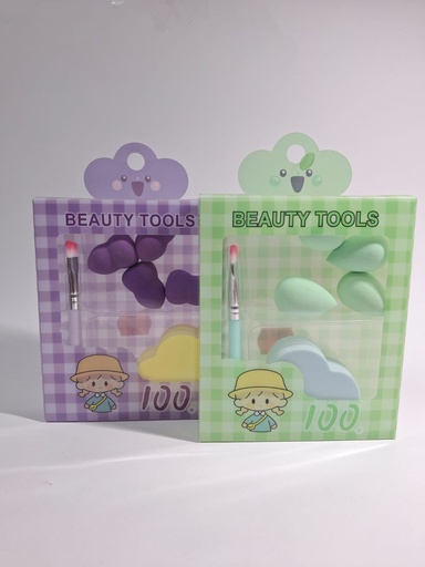 [6987912568108] SET DE ESPONJITA BEAUTY TOOLS #56810