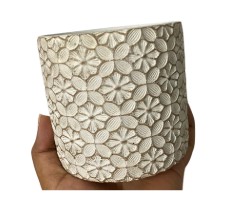 [TF-6895] Masetera con detalles dorados cilindrica