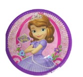 [03U2304] PAQ. 10 PLATOS PRINCESITA SOFIA