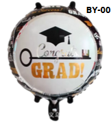 [BY-001] GLOBO 18 PULGADAS GRADUACION