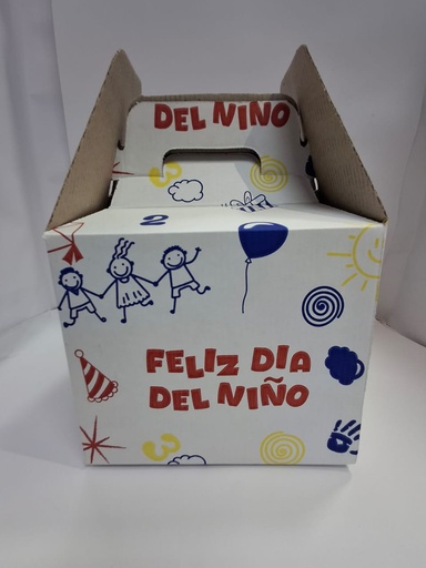 [PYM-000807] CAJA CIELO #1 DIA DEL NIÑO