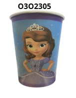 [O3O2305] VASOS PRINCESITA SOFIA