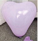 [100-33601] Globo Corazon Color Pastel 100 piezas/bolsa 10"