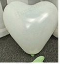 [100-33606] Globo Corazon Color Pastel 100 piezas/bolsa 10"