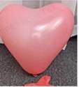 [100-33610] Globo Corazon Color Pastel 100 piezas/bolsa 10"