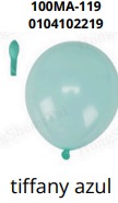 [100MA-119] Globos Pastel 100 piezas/bolsa 9"
