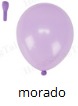 [100MA-156] Globos Pastel 100 piezas/bolsa 9"