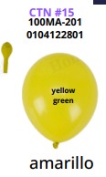[100MA-201] Globos Pastel 100 piezas/bolsa 12"
