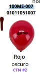 [100ME-007] Globos Latex 100 piezas/bolsa 5"