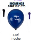 [100ME-025] Globos Latex 100 piezas/bolsa 5"