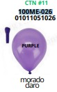 [100ME-026] Globos Latex 100 piezas/bolsa 5"