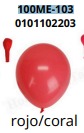 [100ME-103] Globos Latex 100 piezas/bolsa 9"