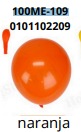 [100ME-109] Globos Latex 100 piezas/bolsa 9"