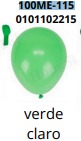 [100ME-115] Globos Latex 100 piezas/bolsa 9"