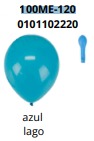 [100ME-120] Globos Latex 100 piezas/bolsa 9"
