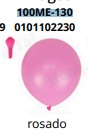 [100ME-130] Globos Latex 100 piezas/bolsa 9"