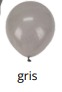 [100ME-202] Globos Latex 100 piezas/bolsa 12"