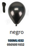 [100ML-032] Globos Metalicos 100 piezas/bolsa 5"