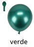 [100ML-116] Globos Metalicos 100 piezas/bolsa 10"