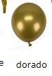 [100ML-152] Globos Metalicos 100 piezas/bolsa 10"