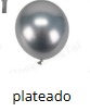 [100ML-153] Globos Metalicos 100 piezas/bolsa 10"