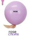[10MA-404] Globos Pastel 10 piezas/bolsa 36"