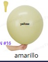 [10MA-405] Globos Pastel 10 piezas/bolsa 36"