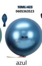 [10ML-423] Globos Metalicos 10 piezas/bolsa 36"