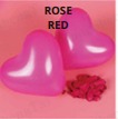 [50-32605] Globo Corazon Latex 50 piezas/bolsa 10"