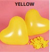 [50-32606] Globo Corazon Latex 50 piezas/bolsa 10"