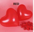 [50-32609] Globo Corazon Latex 50 piezas/bolsa 10"