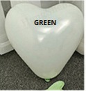 [50-33606] Globo Corazon Color Pastel 50 piezas/bolsa 10"