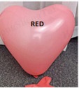 [50-33610] Globo Corazon Color Pastel 50 piezas/bolsa 10"