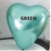 [50-34602] Globo Corazon Metalico 50 piezas/bolsa 12"